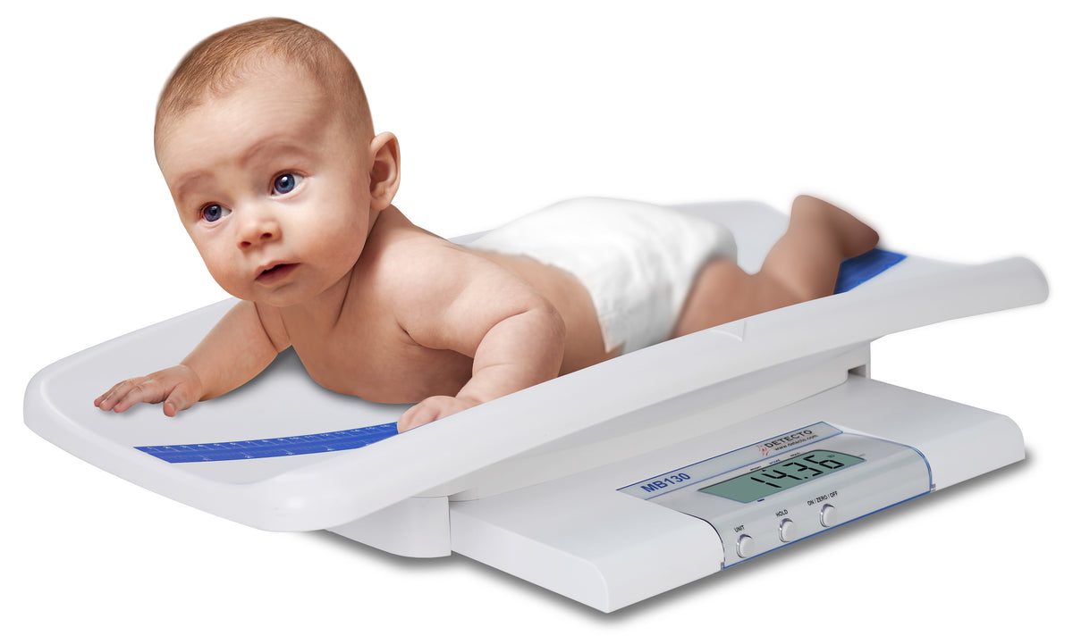 Detecto MB130 Digital Baby Scale - view 4