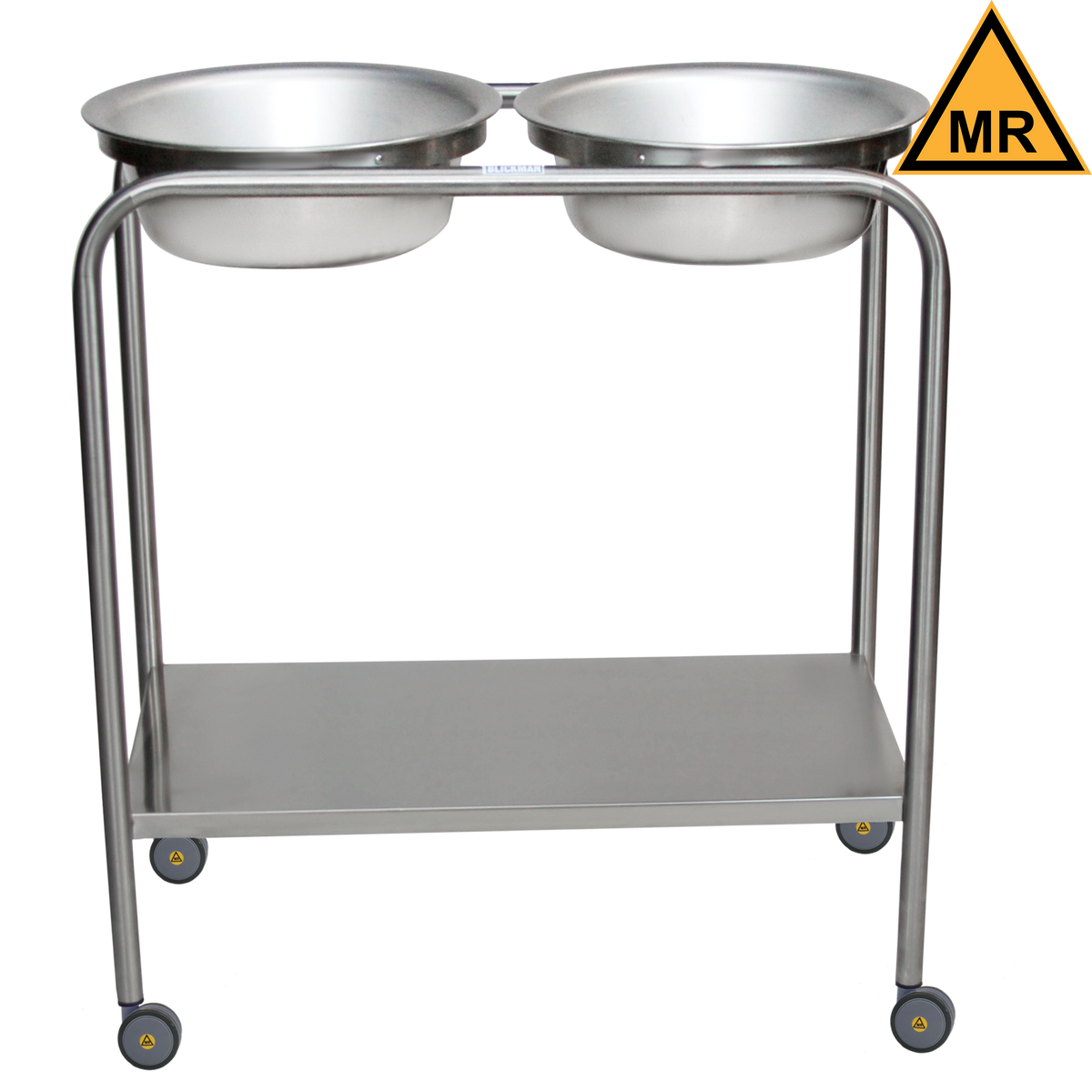 Blickman MR Conditional double basin solution stand detail