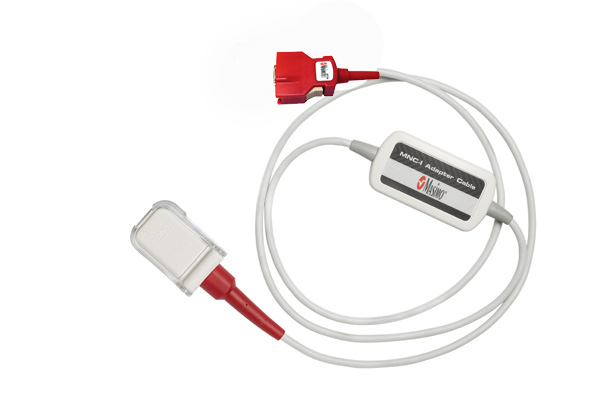 Stryker Masimo RED MNC Adapter Cable 4 ft - 11996-000365