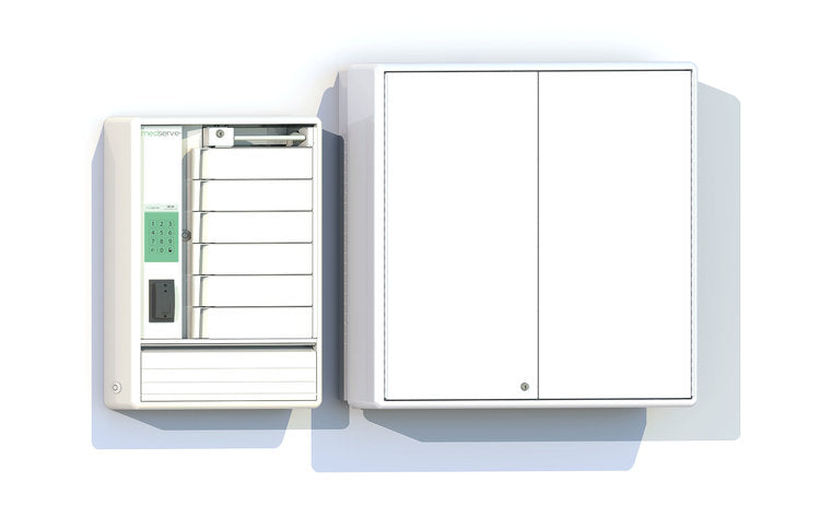 CareDirect Sidekick Expansion Cabinet for MedServe