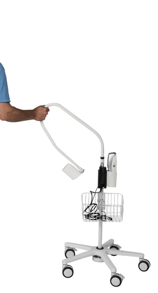 NextVein Wheeled Stand - Adjustable Height and Mobility