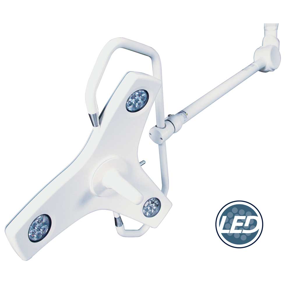 Burton Outpatient LED exam light head