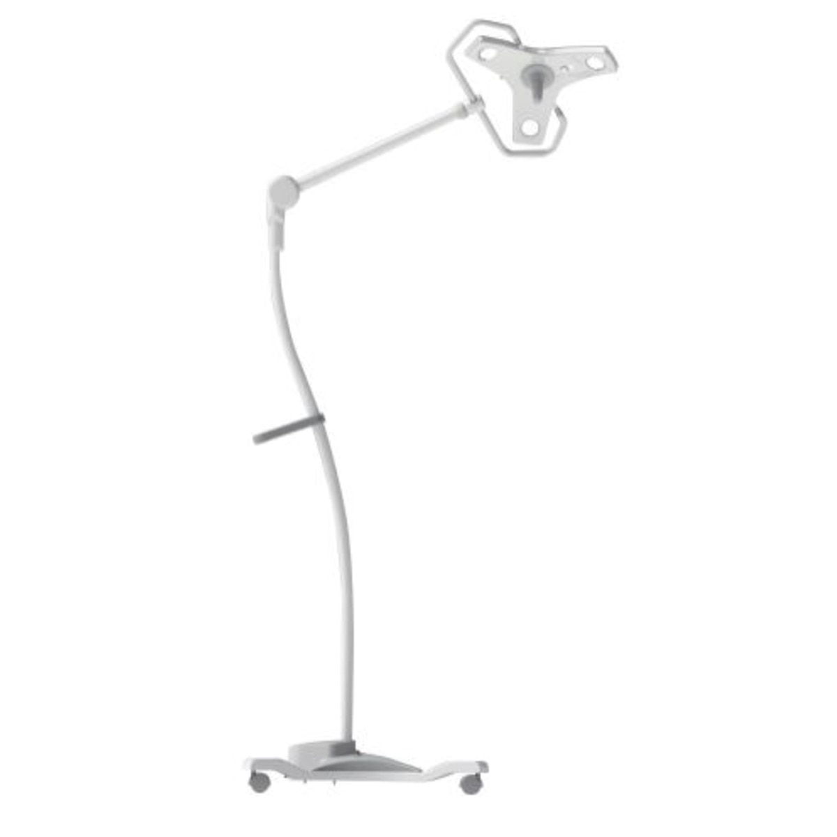 Burton Outpatient LED floor stand exam light