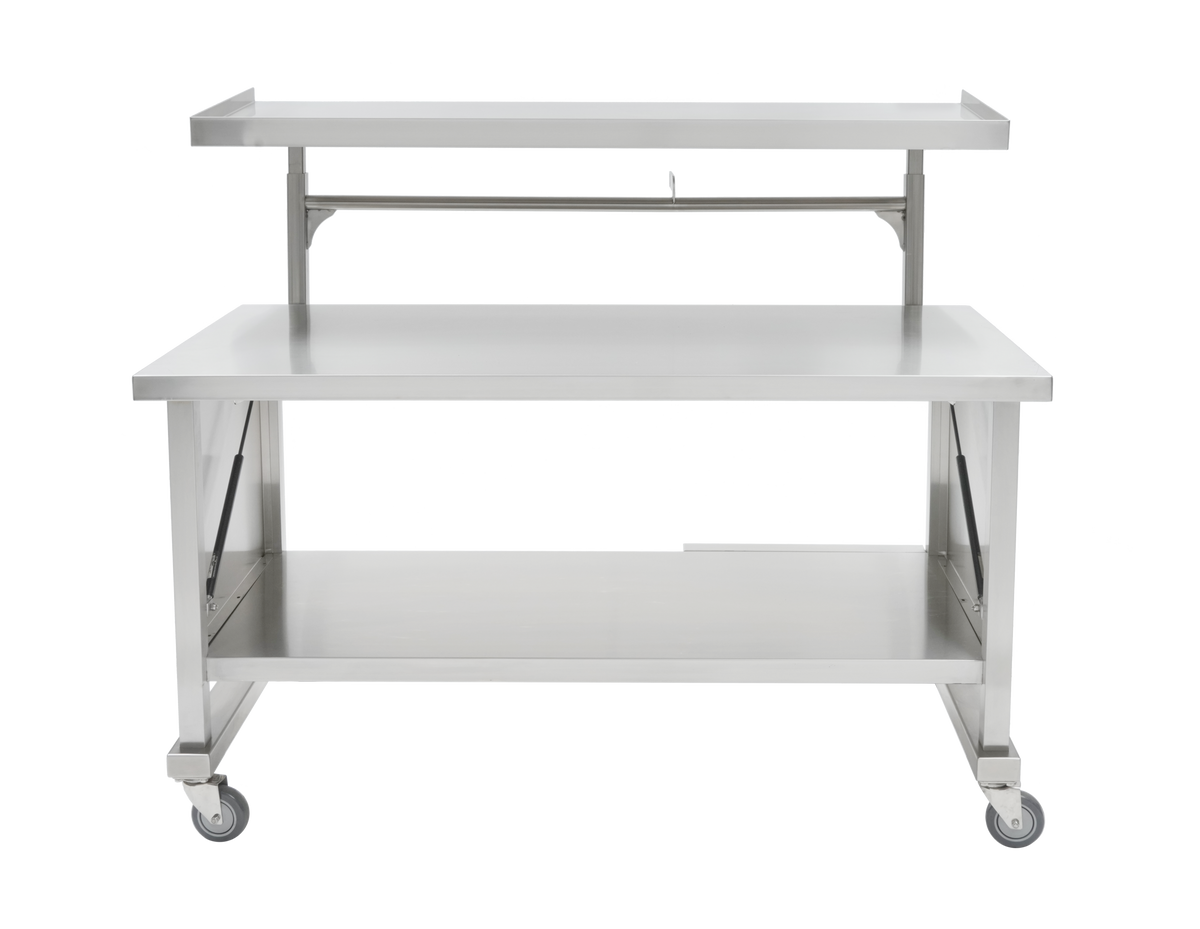 Blickman BTP Performance back table with pneumatic overshelf