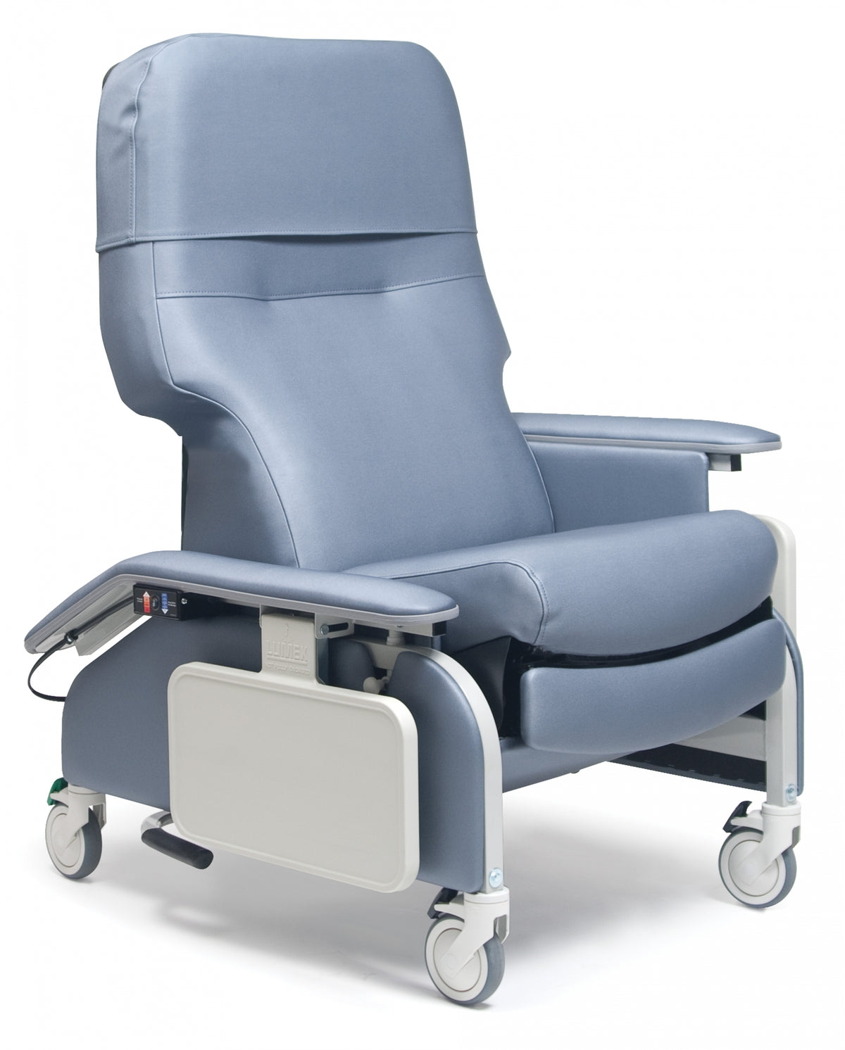 Lumex 566DG Deluxe Clinical Care Recliner with Drop Arms
