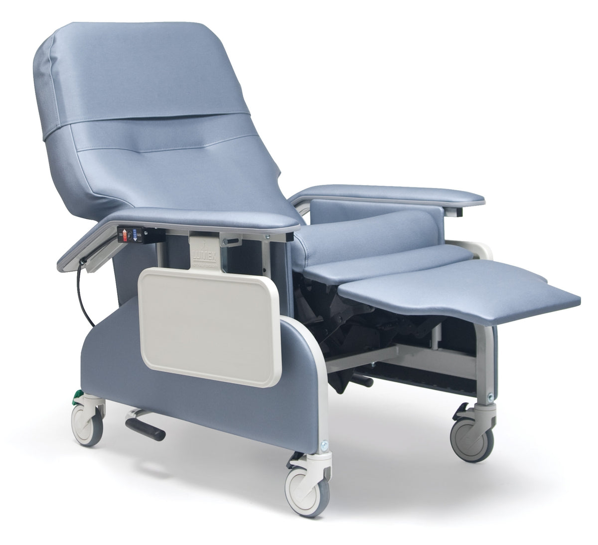 Lumex 566DG Deluxe Clinical Care Recliner with Drop Arms