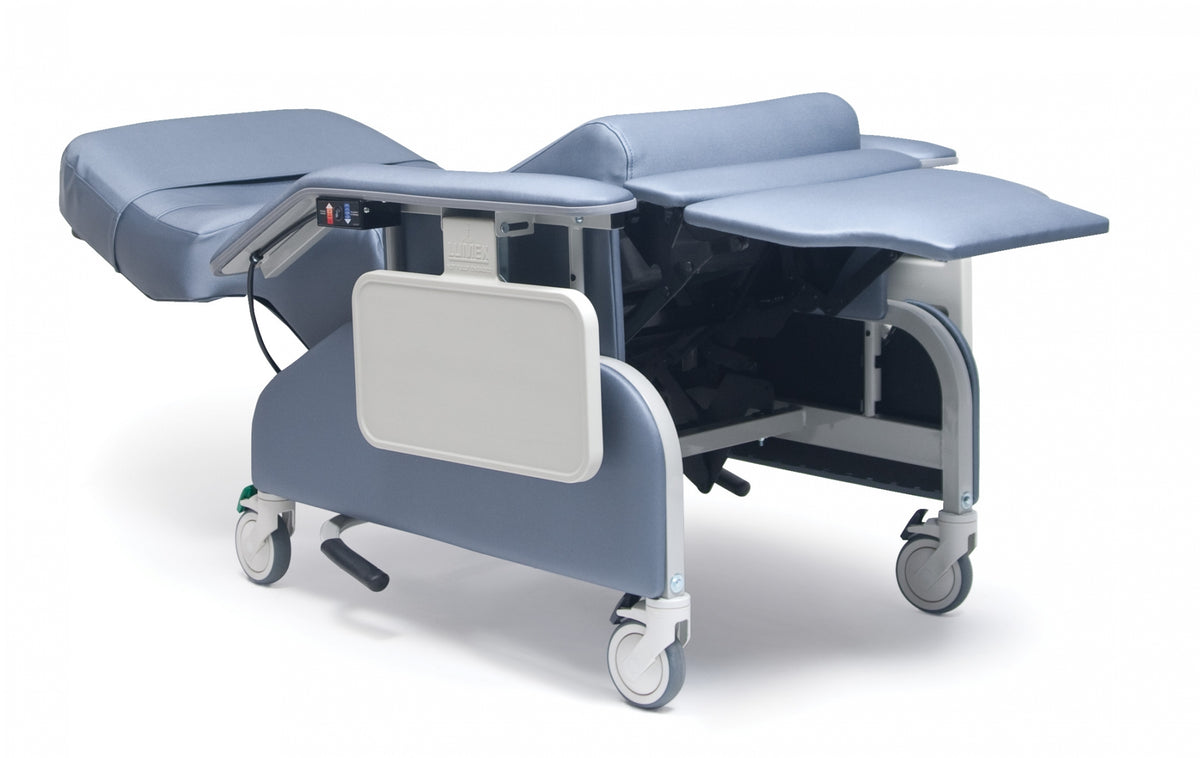 Lumex 566DG Deluxe Clinical Care Recliner with Drop Arms