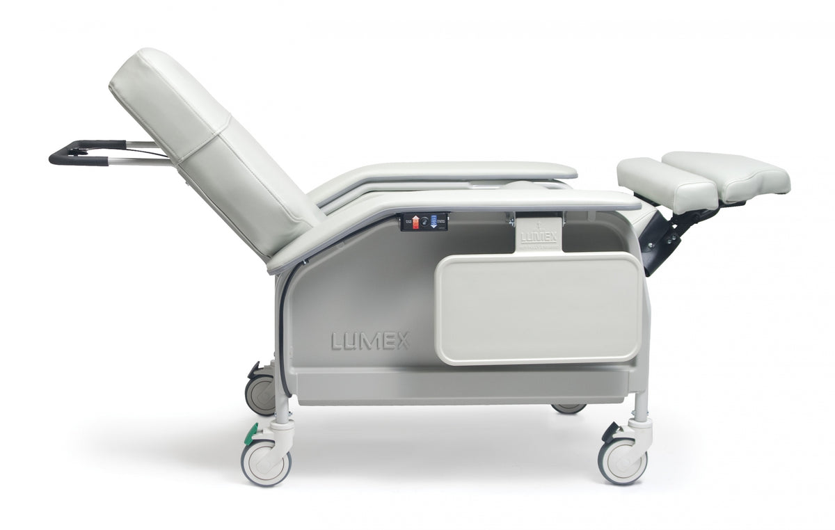 Lumex 587W Extra-Wide Clinical Care Recliner