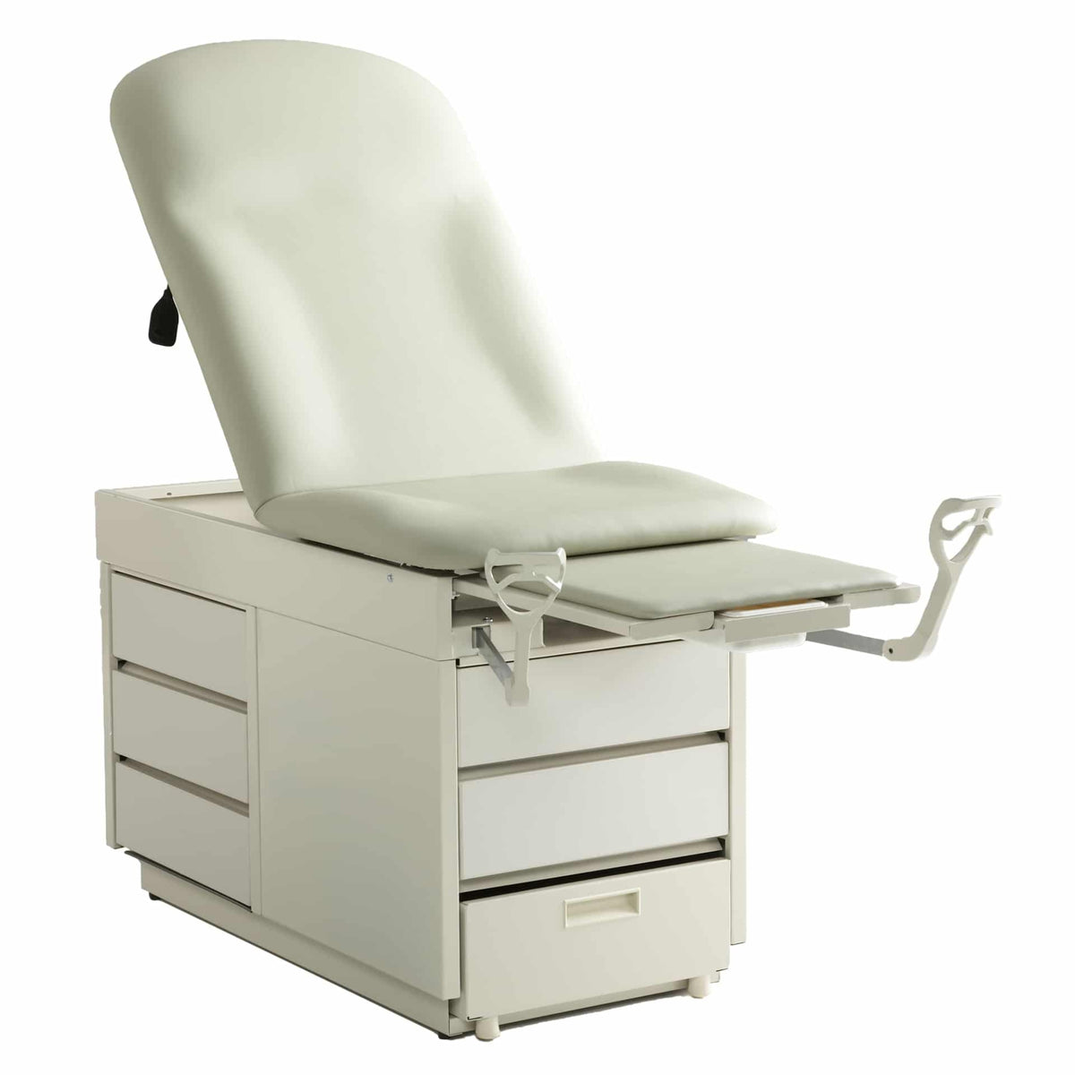 Hausted 4200-EO exam table with electrical outlet