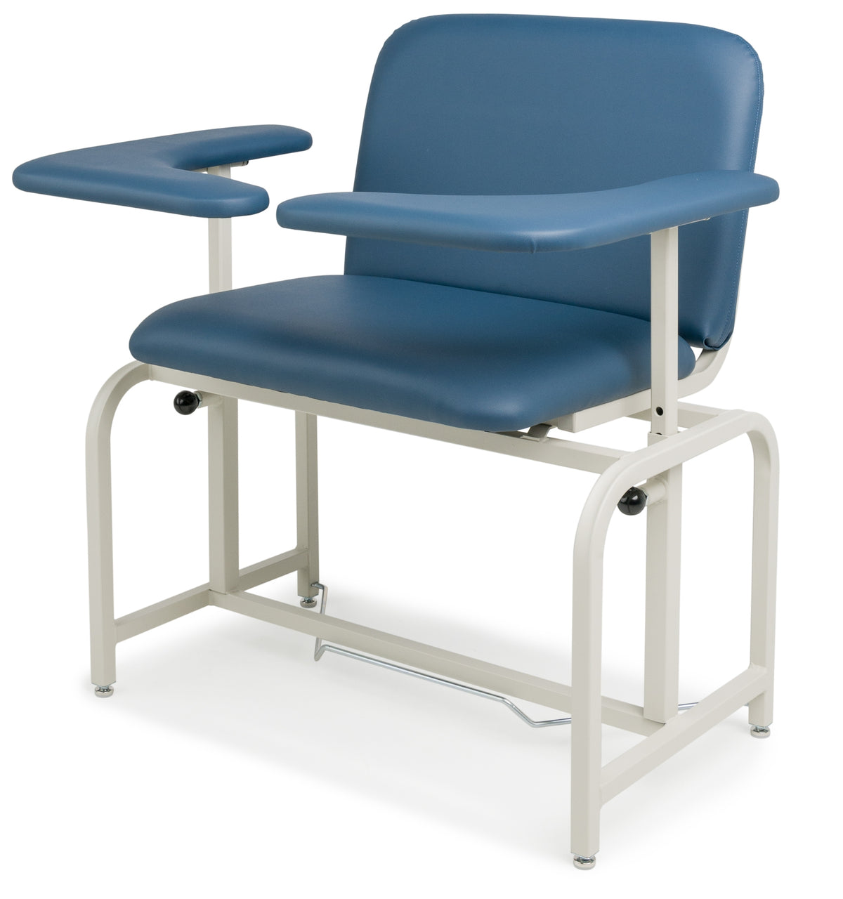 Lumex 6200DA bariatric phlebotomy chair, alternate view