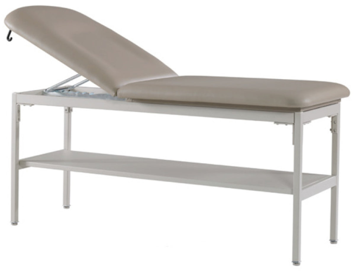 Hausted 4105 adjustable-back contour-top treatment table