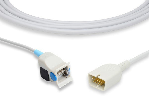 Cables & Sensors Nihon Kohden Compatible Short SpO2 Sensor