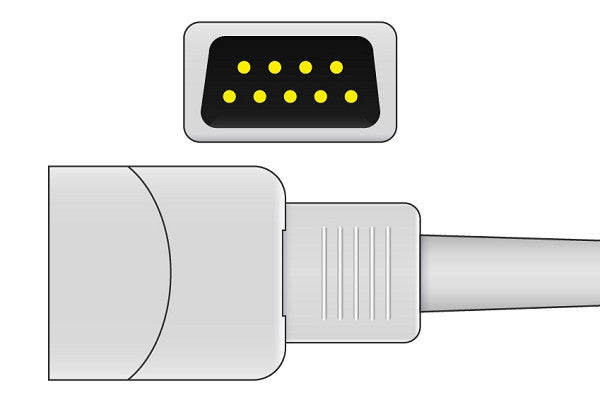 Cables & Sensors Datex Ohmeda Compatible Short SpO2 Sensor - OXY-F-DB
