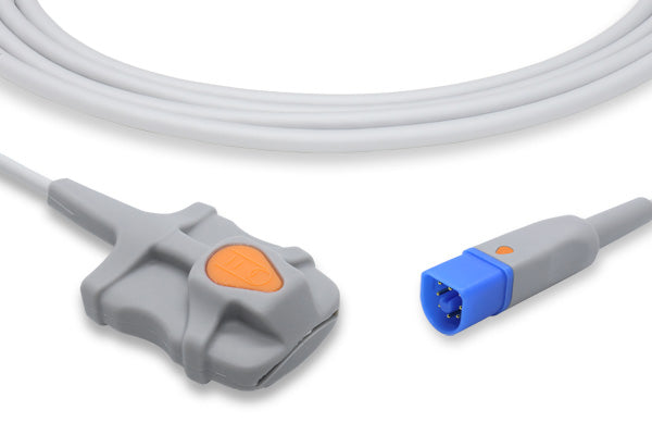 Cables & Sensors Philips Compatible Short SpO2 Sensor - M1191A