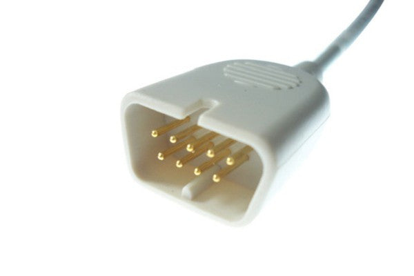 Cables & Sensors Nihon Kohden Compatible Short SpO2 Sensor - 6143-012434