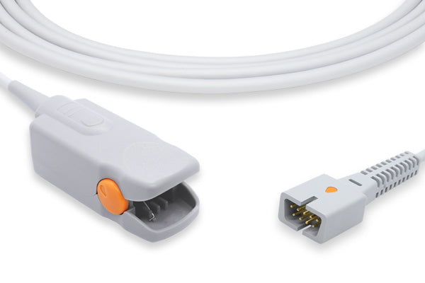 Cables & Sensors Direct-Connect SpO2 Sensor with Adult Clip, Covidien > Nellcor Compatible