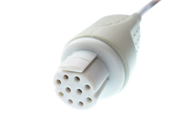 Cables & Sensors Datex Ohmeda Compatible Direct-Connect SpO2 Sensor - OXY-E4-N (Adult Ear Clip)