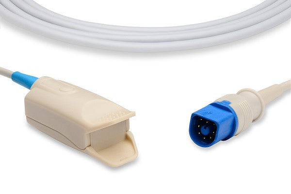 Cables & Sensors Philips Compatible Direct-Connect SpO2 Sensor - M1196A (Adult Clip)