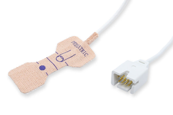 Cables & Sensors Masimo Compatible Disposable SpO2 Sensor - Pediatric (Box of 20)