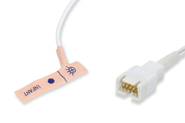 Cables & Sensors Masimo Compatible Disposable SpO2 Sensor - LNCS INF (Box of 20)