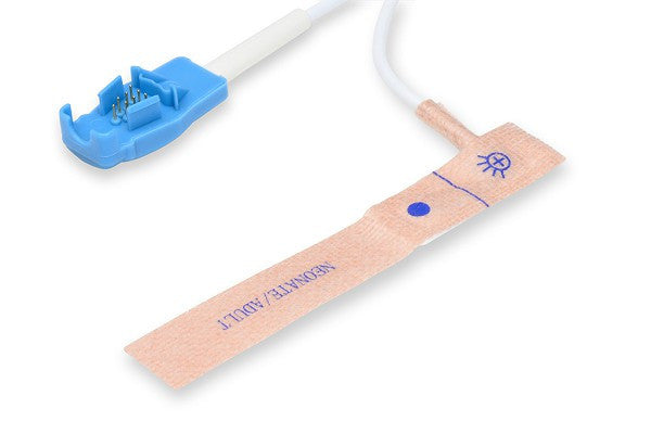 Disposable SpO2 Sensor Neonate, Datex Ohmeda Compatible, 24/bx | Cables & Sensors