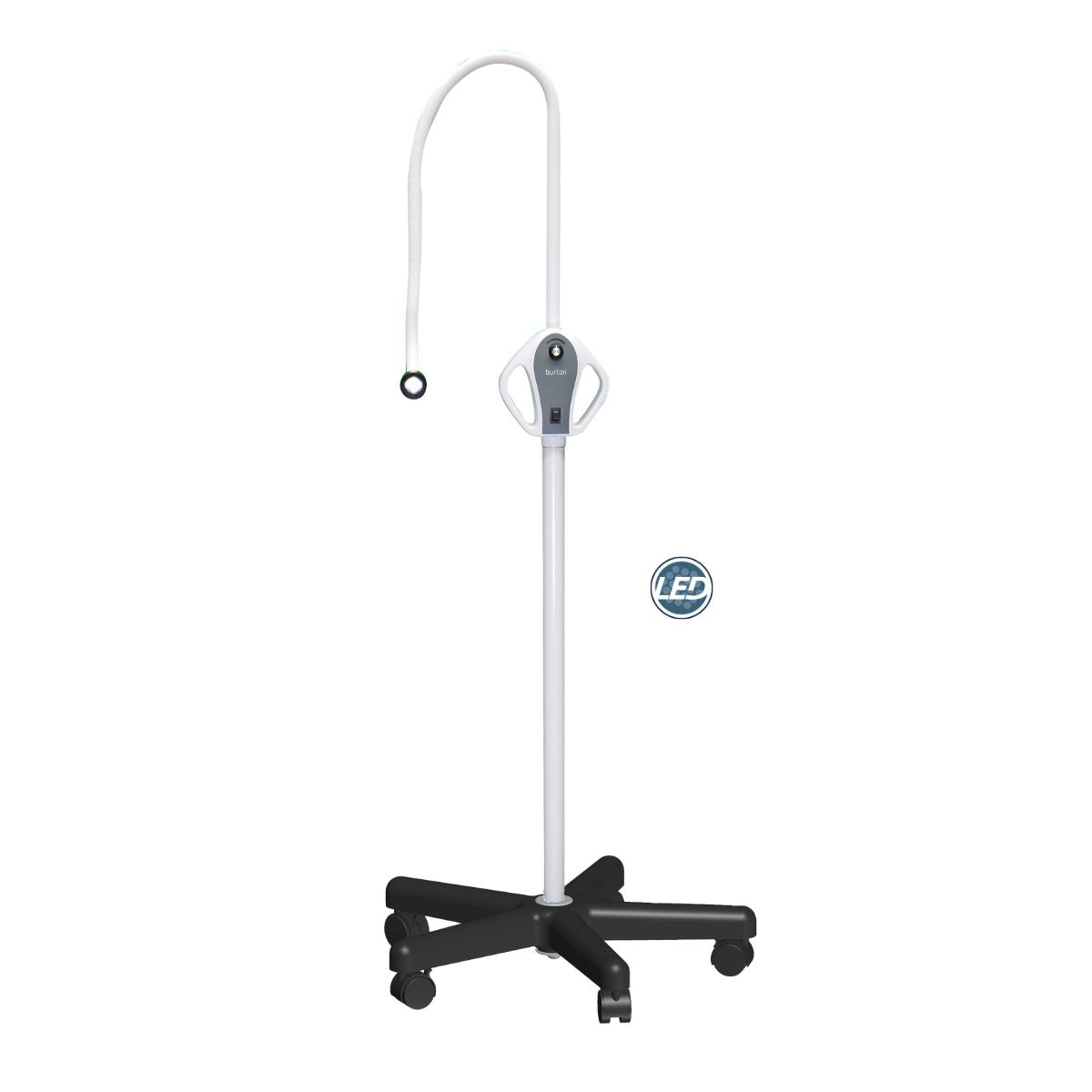 Burton Super Bright Spot LED on new mobile floor base