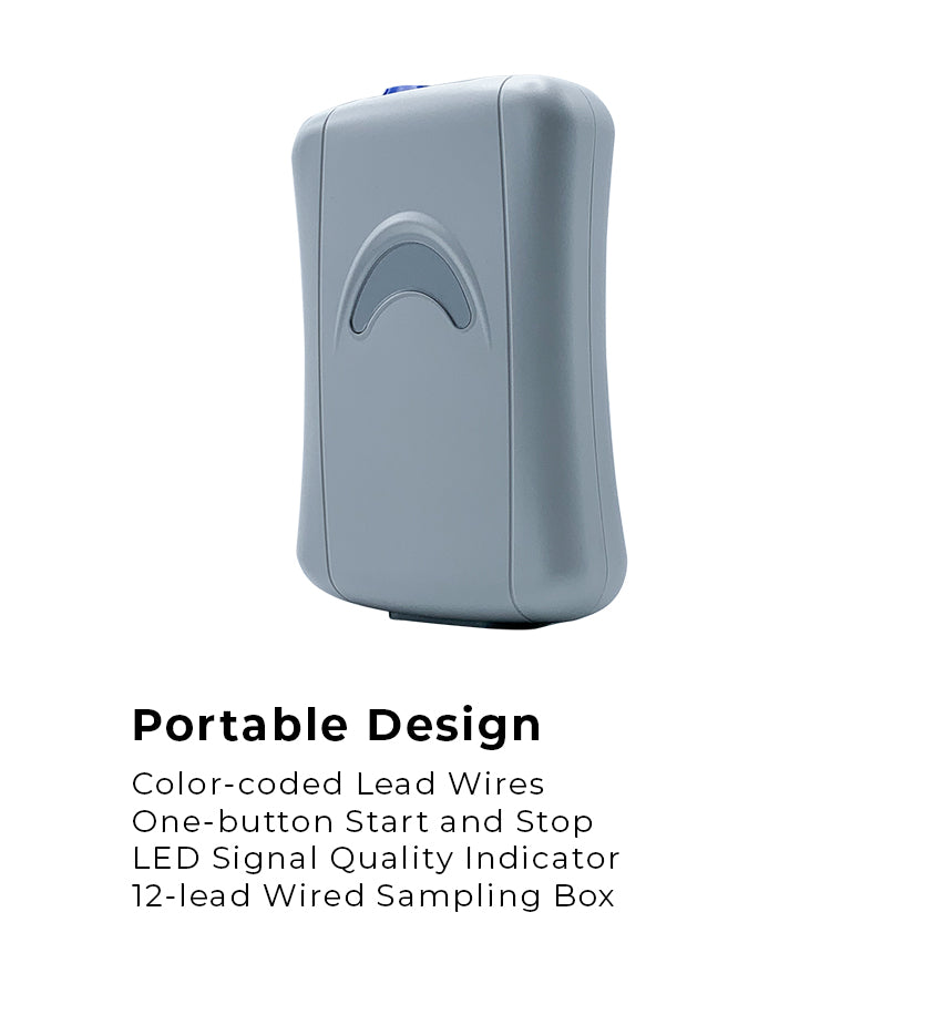 EdanUSA SE-1515 DP12 Wired PC-Based ECG