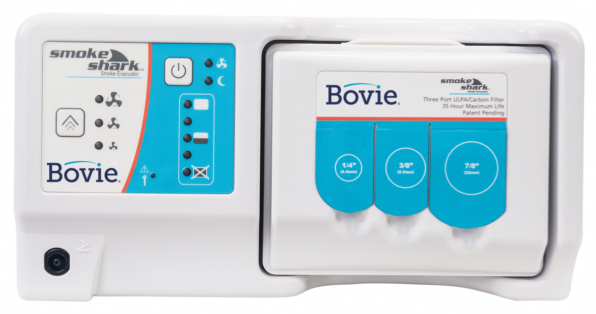 Bovie Smoke Shark II surgical smoke evacuator
