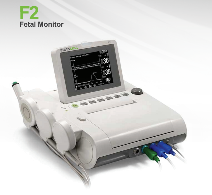 EdanUSA F2 Fetal Monitor