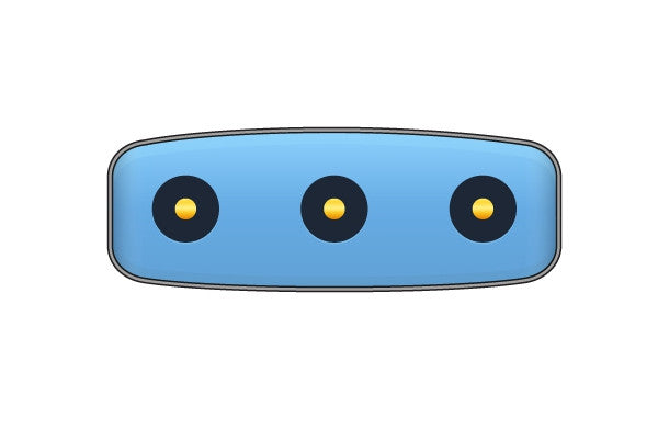 Cables & Sensors Mindray > Datascope Compatible ECG Trunk Cable - 3 Leads