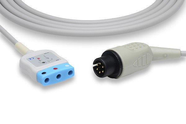 Cables & Sensors Mindray > Datascope Compatible ECG Trunk Cable - 3 Leads