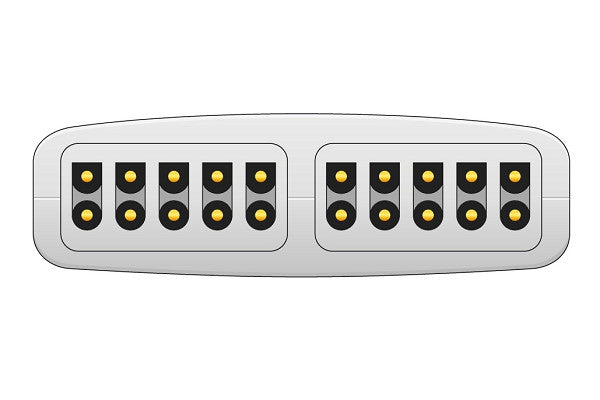 Cables & Sensors GE Healthcare > Marquette Compatible EKG Trunk Cable - 22341809