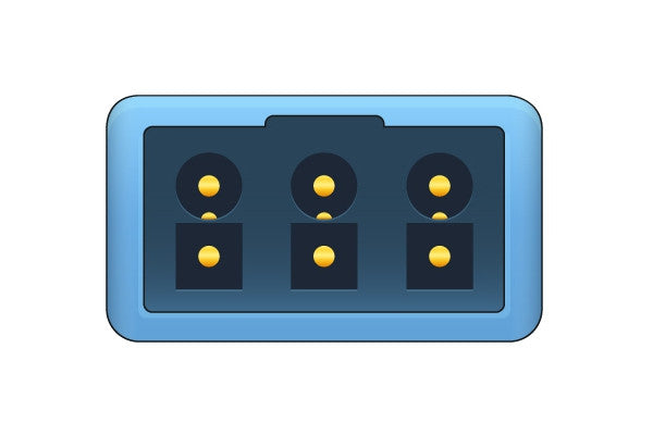 Cables & Sensors Philips Compatible ECG Trunk Cable - 453561432691