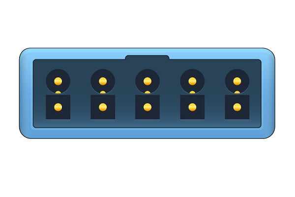 Cables & Sensors Philips Compatible ECG Trunk Cable - M1520A