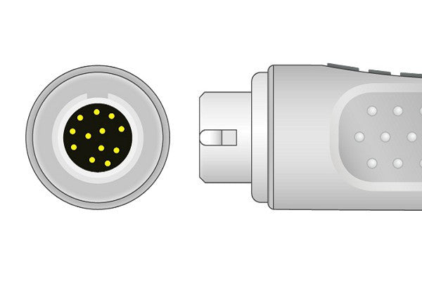 Cables & Sensors Philips Compatible EKG Trunk Cable - M1663A