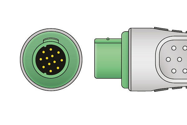 Cables & Sensors GE Healthcare > Corometrics Compatible ECG Trunk Cable