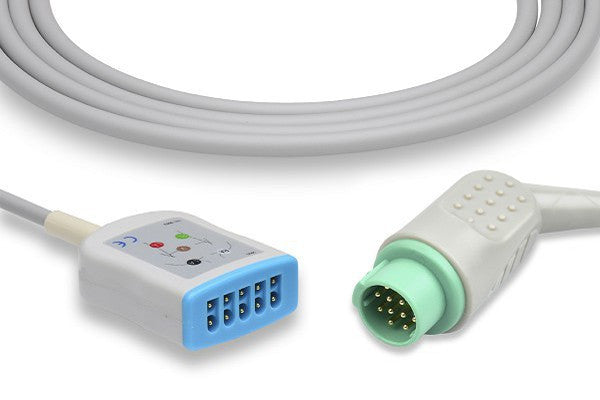 Cables & Sensors GE Healthcare > Corometrics Compatible ECG Trunk Cable