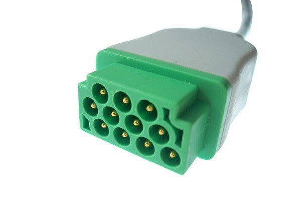 Cables & Sensors GE Healthcare > Marquette Compatible ECG Trunk Cable - 3/5 Leads