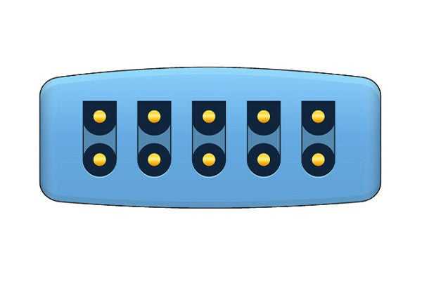 Cables & Sensors GE Healthcare > Marquette Compatible ECG Trunk Cable - 3/5 Leads