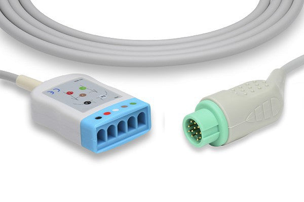 Cables & Sensors Mindray > Datascope Compatible ECG Trunk Cable - 0010-30-42719