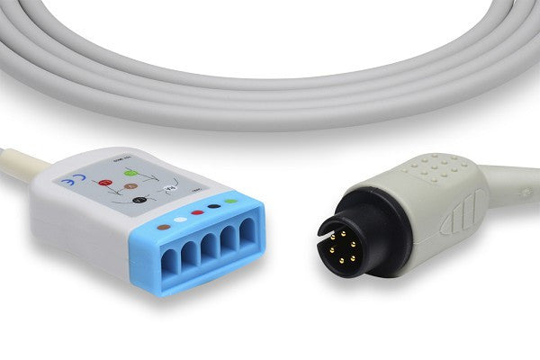 Cables & Sensors Mindray > Datascope Compatible ECG Trunk Cable - 0012-00-1255-01