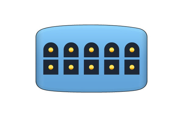 Cables & Sensors Mindray > Datascope Compatible ECG Trunk Cable - 0012-00-1745-01