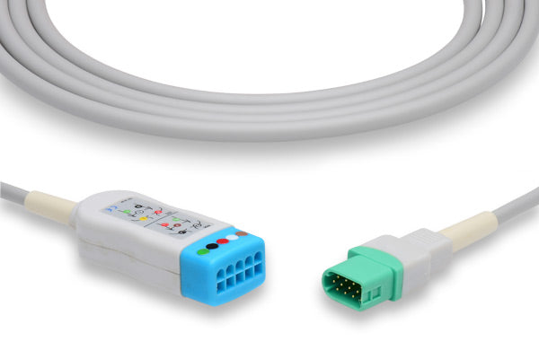 Cables & Sensors Mindray > Datascope Compatible ECG Trunk Cable - 0012-00-1745-01