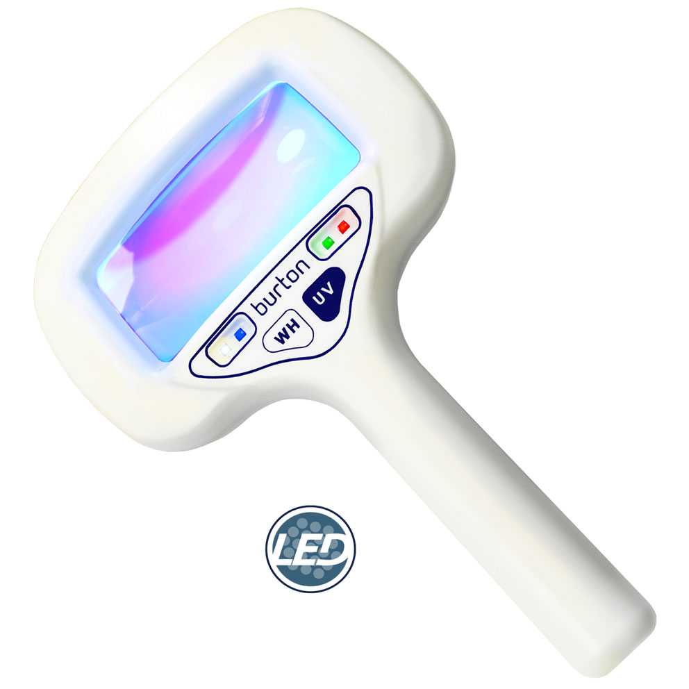 Burton UV604 LED light with magnifier