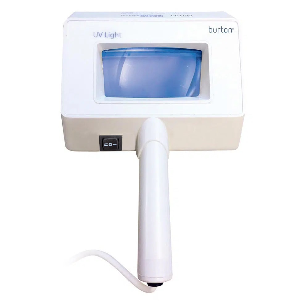 Burton UV503 UV and white light with magnifier