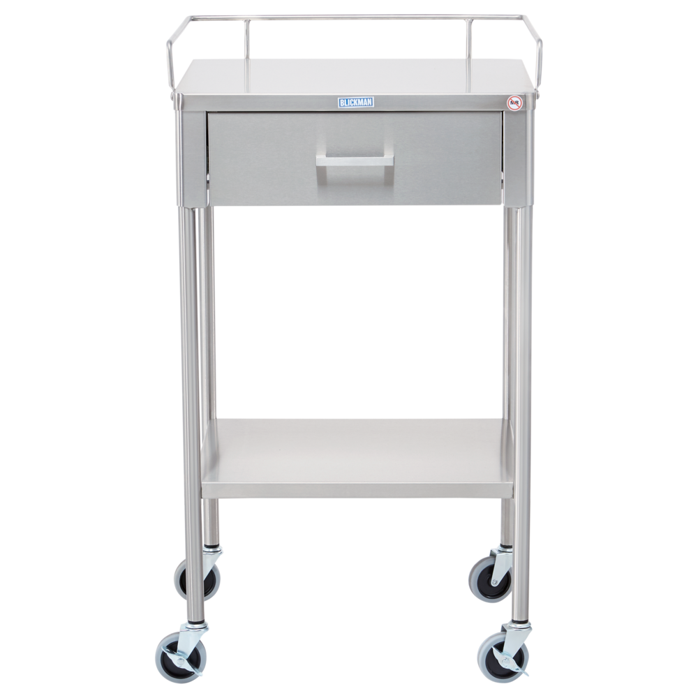Blickman utility table detail