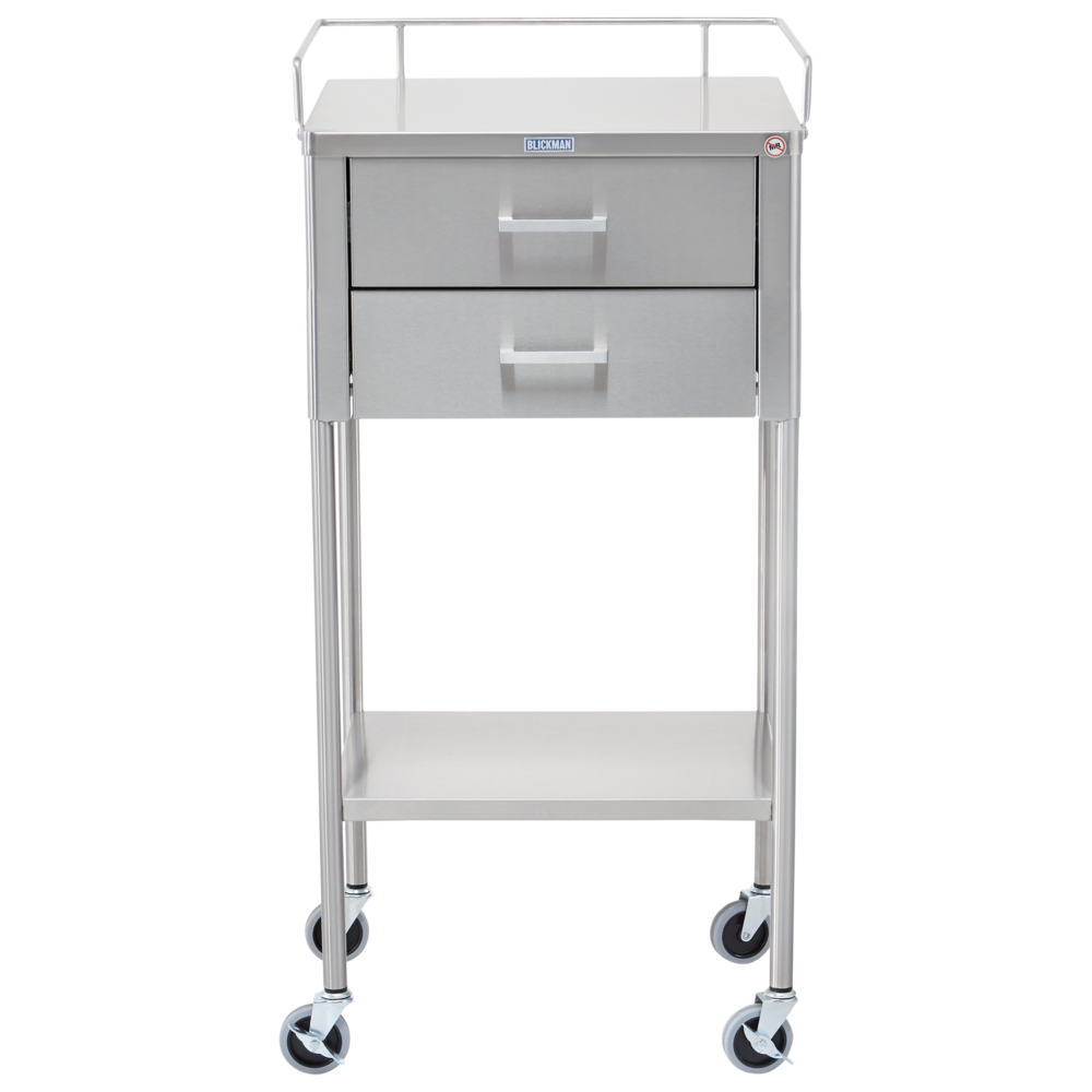 Blickman utility table drawer models