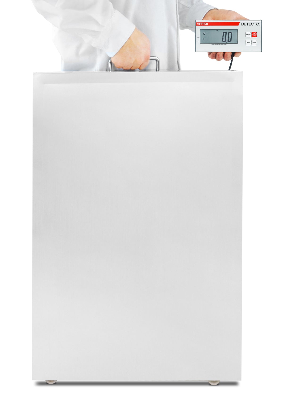 Detecto VET550 Digital Veterinary Floor Scale - view 5