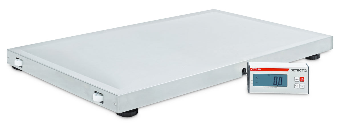 Detecto VET550 Digital Veterinary Floor Scale