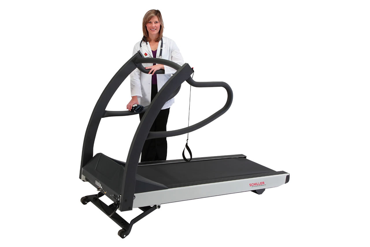 Schiller TMX-428 Treadmill - 220v 60 Hz